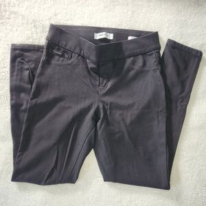 Nine West black leggings size small
